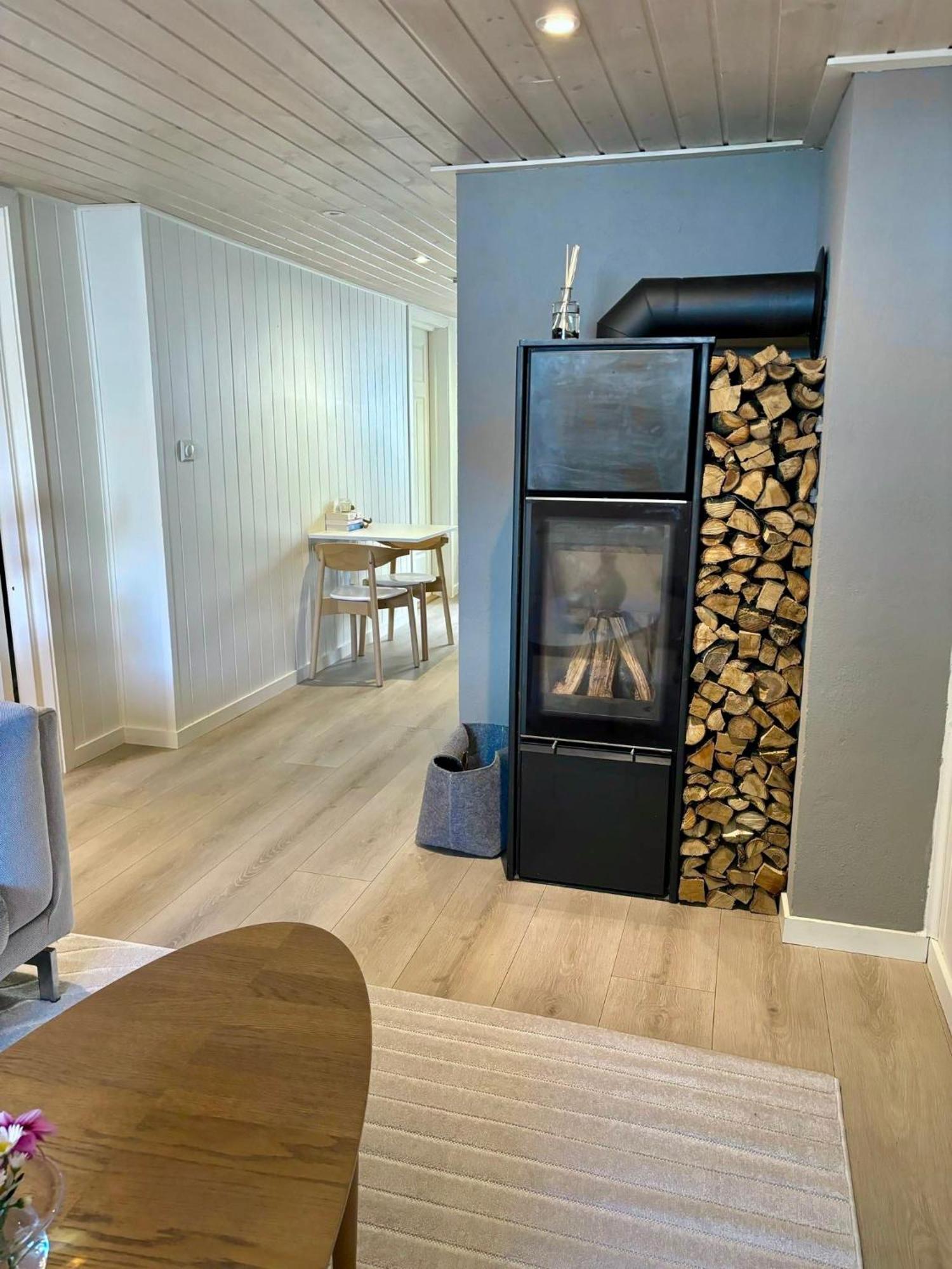 Down Town Apartment With Outside Area In Villa Kristiansand Exterior photo