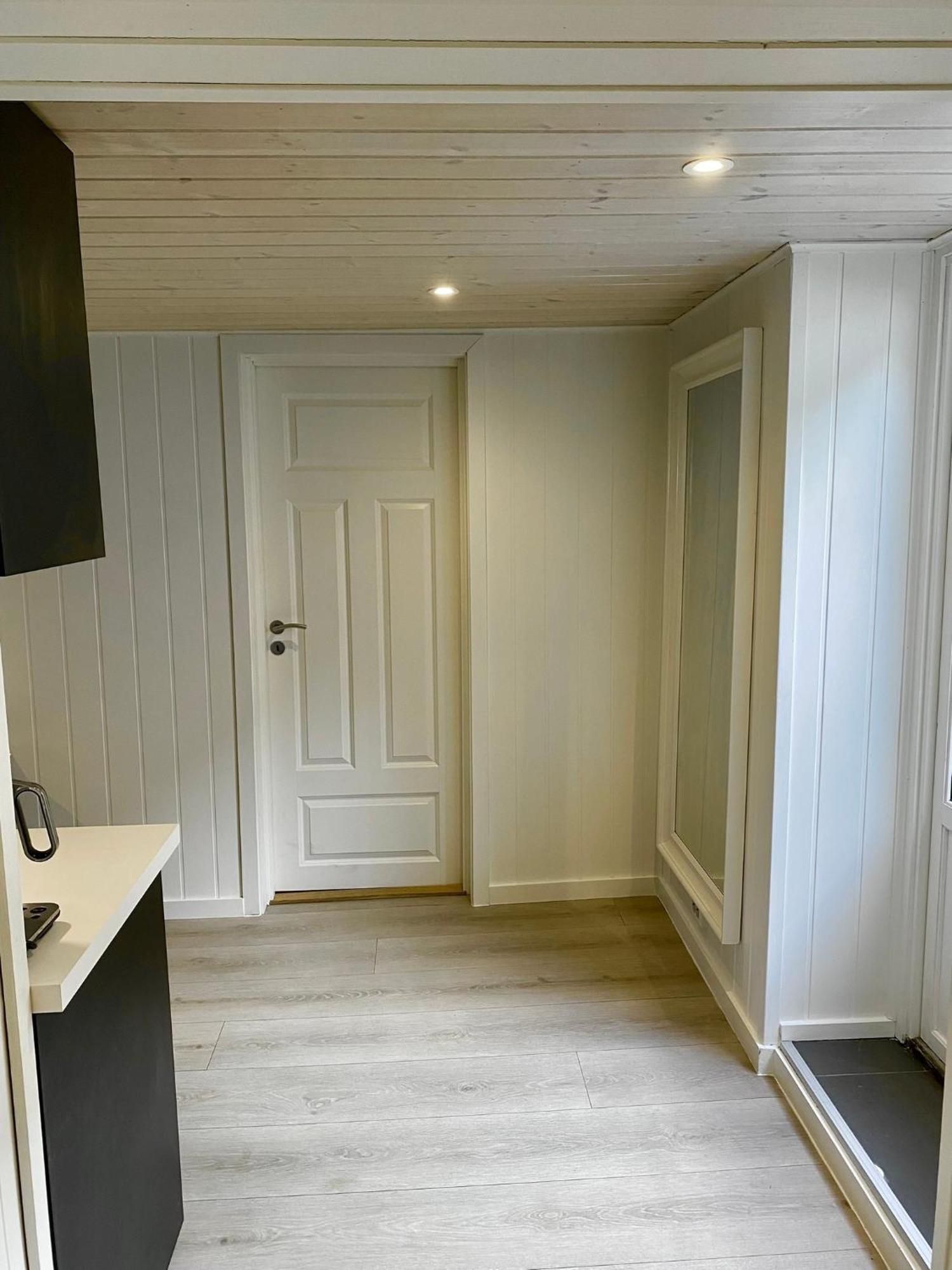 Down Town Apartment With Outside Area In Villa Kristiansand Exterior photo