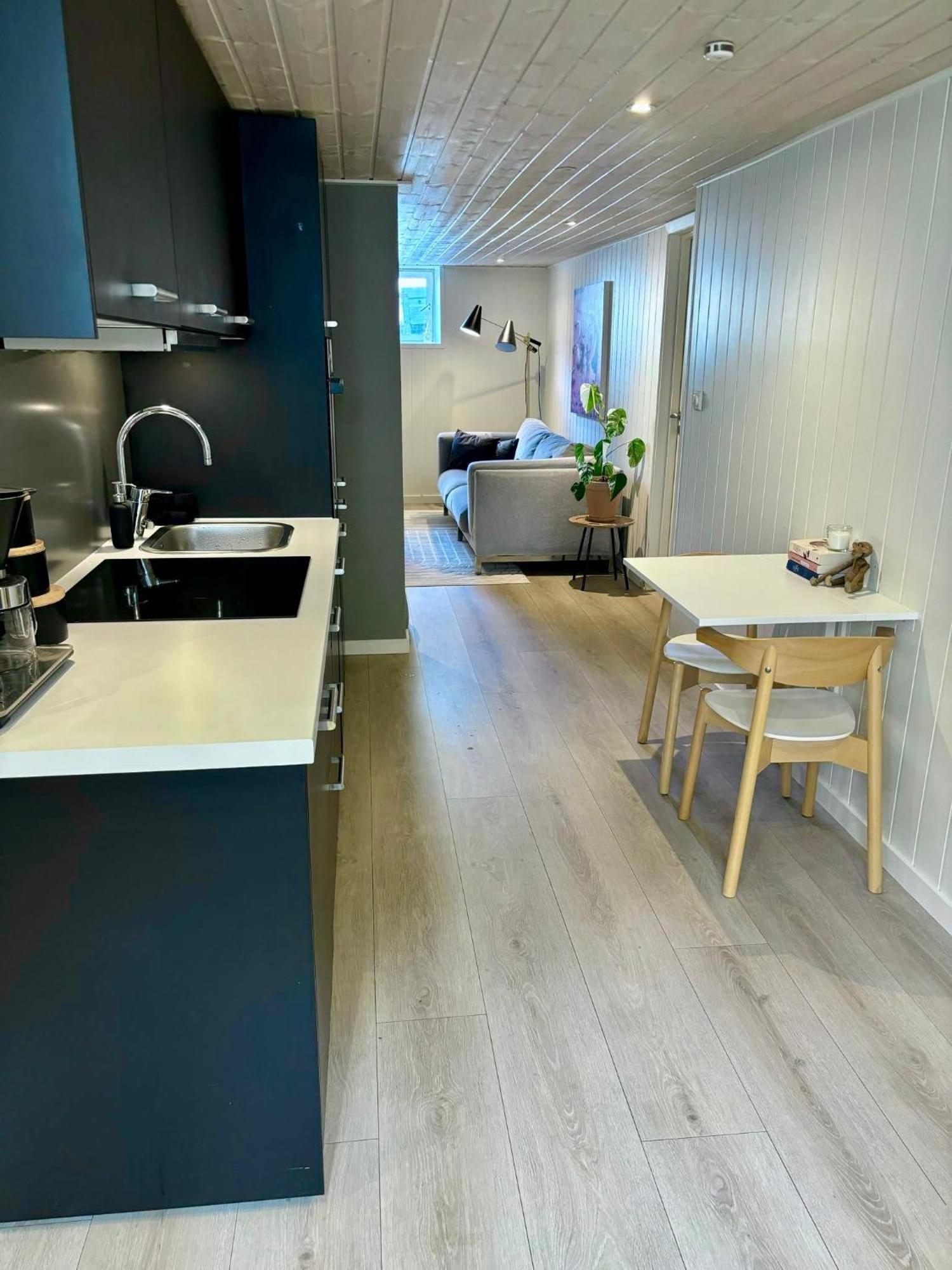 Down Town Apartment With Outside Area In Villa Kristiansand Exterior photo